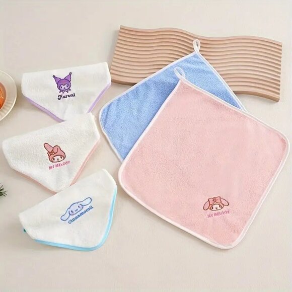 Other - Hello Kitty Washcloth pack of 5